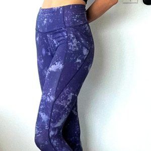 Tie Dye Yoga Pants